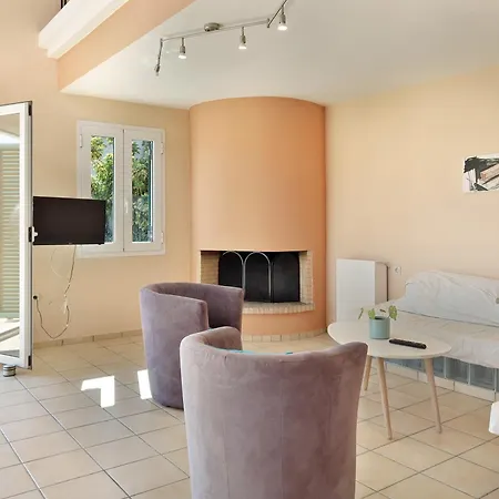 Villa Casa T With Landscape Views Kontokali