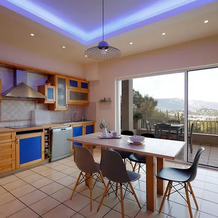 Casa T With Landscape Views * Kontokali
