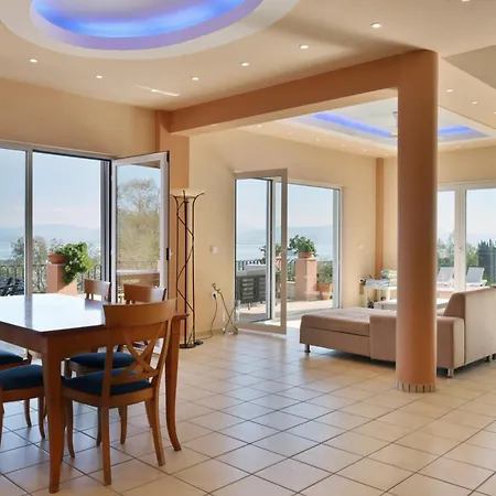 Casa T With Landscape Views * Контокали