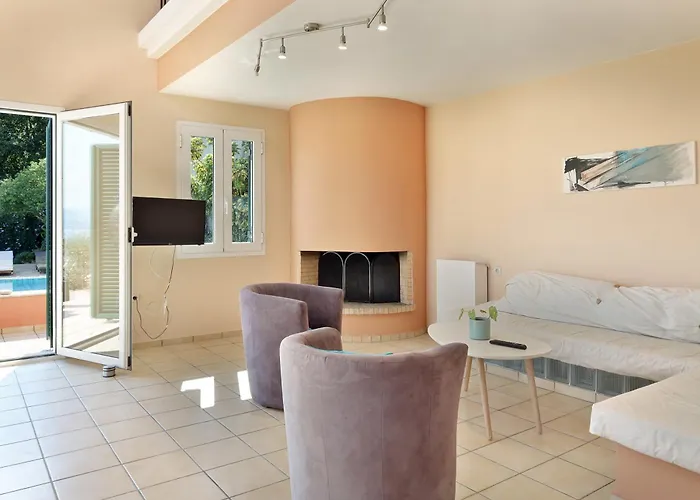 Вилла Casa T With Landscape Views Контокали
