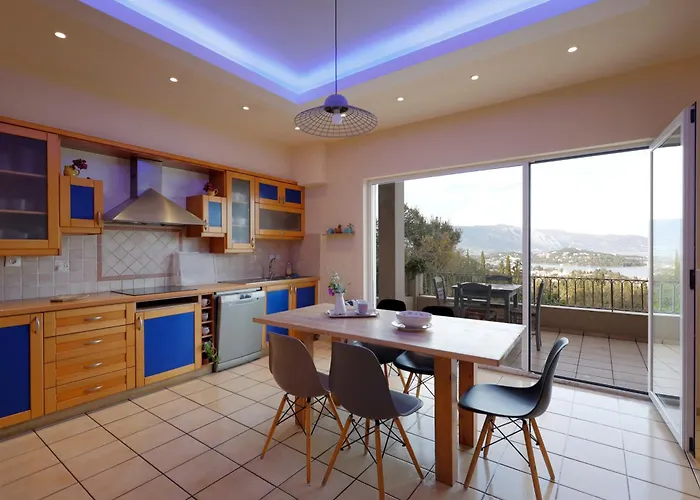 Casa T With Landscape Views * Контокали