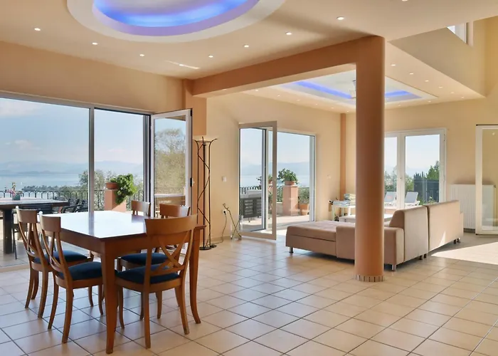 Casa T With Landscape Views * Kontokali