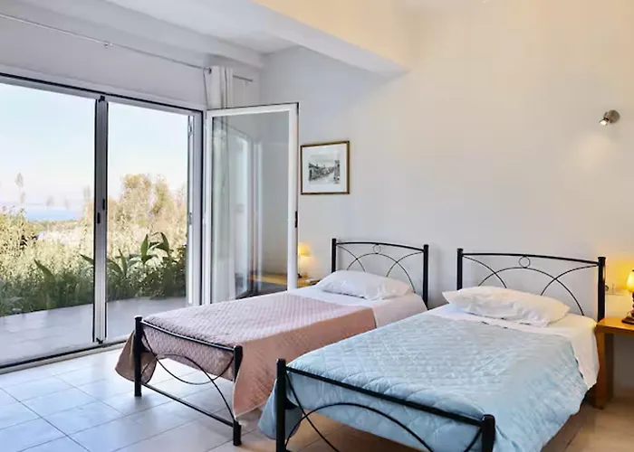Casa T With Landscape Views Kontokali