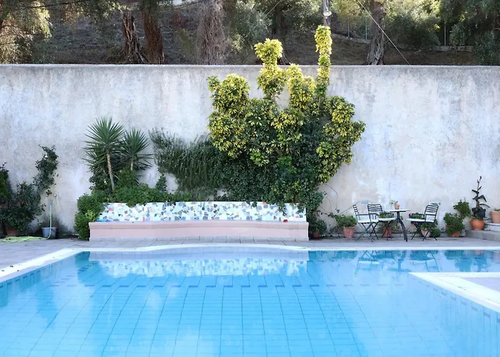 Villa Casa T With Landscape Views Kontokali