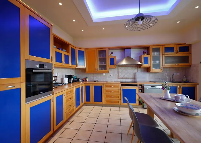 Casa T With Landscape Views Вилла Контокали